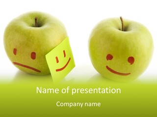 Fre H Looking Green PowerPoint Template