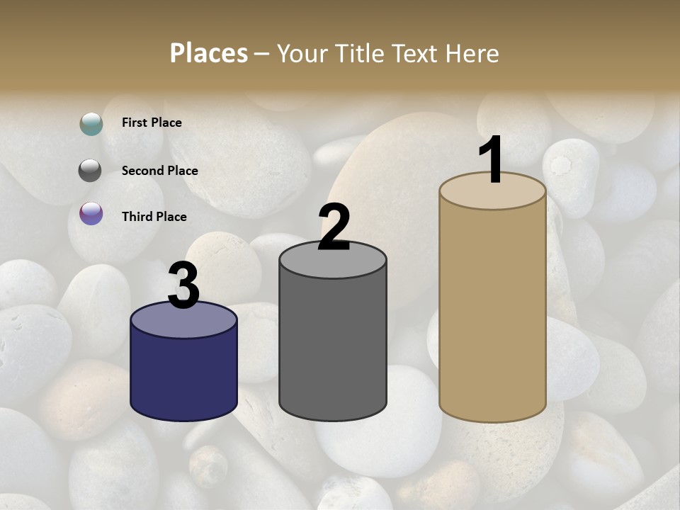 Macro Wallpaper Textured PowerPoint Template