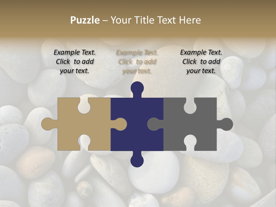 Macro Wallpaper Textured PowerPoint Template