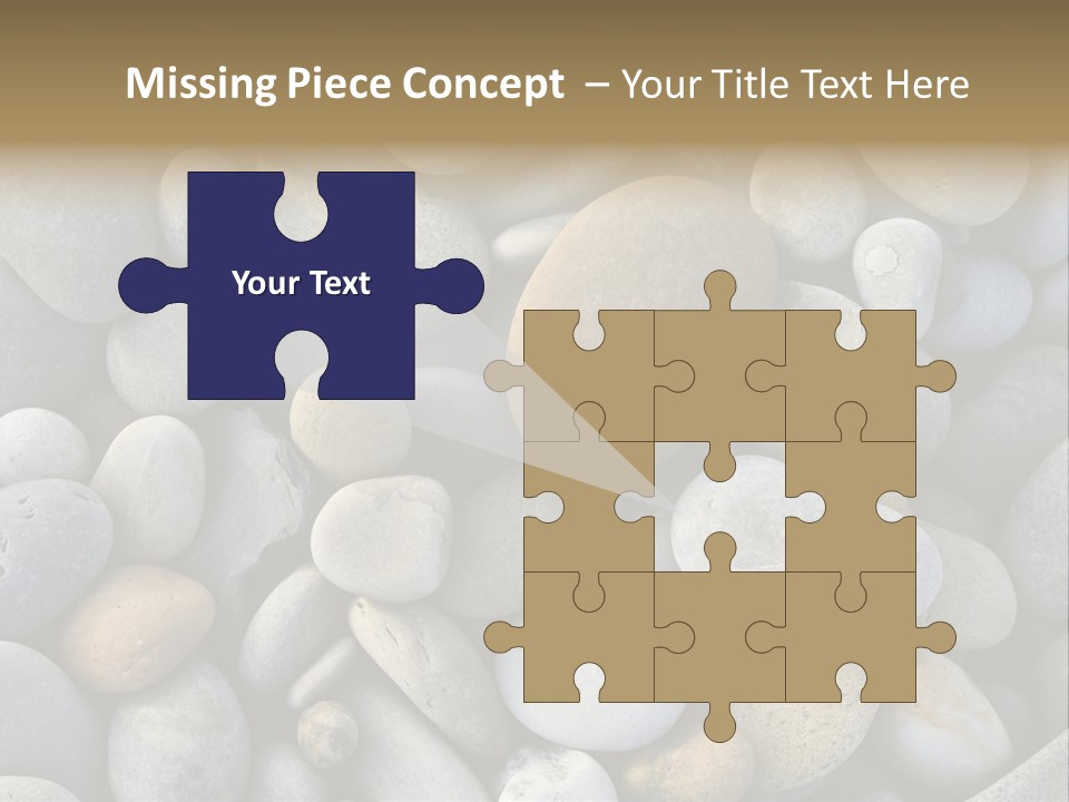 Macro Wallpaper Textured PowerPoint Template