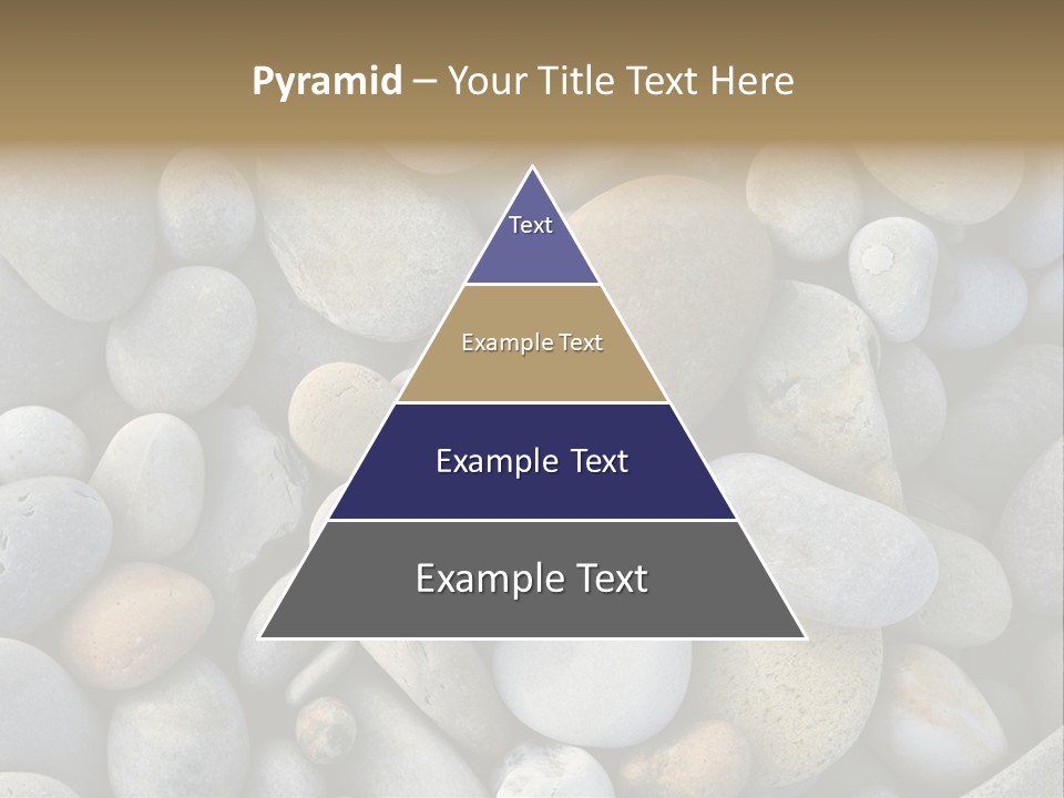 Macro Wallpaper Textured PowerPoint Template