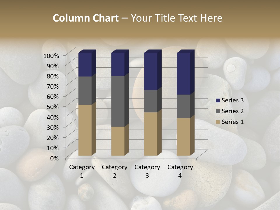 Macro Wallpaper Textured PowerPoint Template