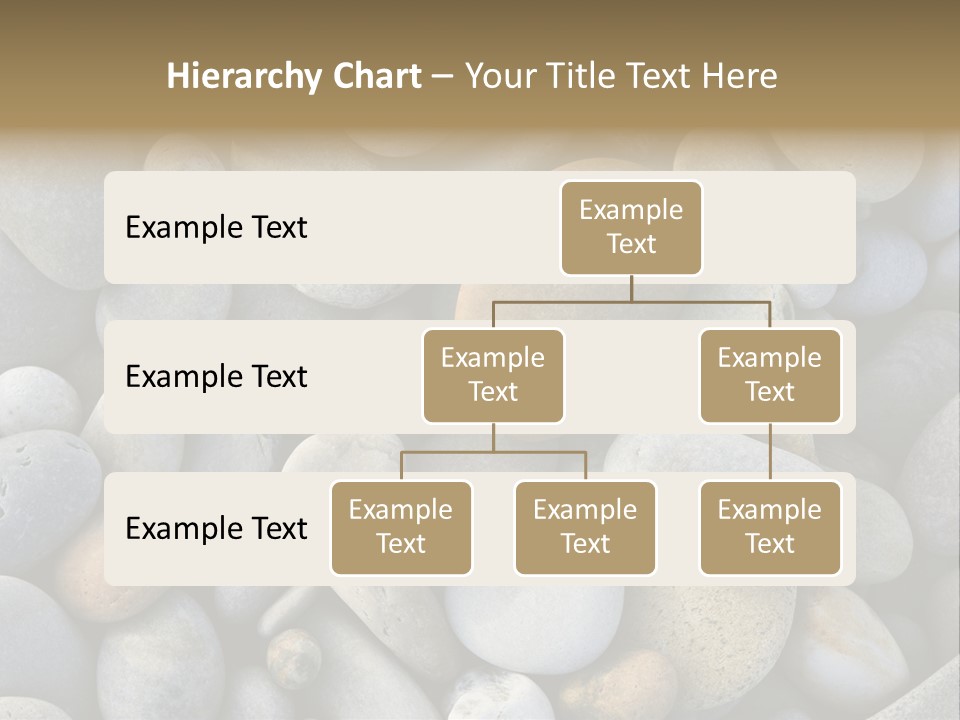 Macro Wallpaper Textured PowerPoint Template