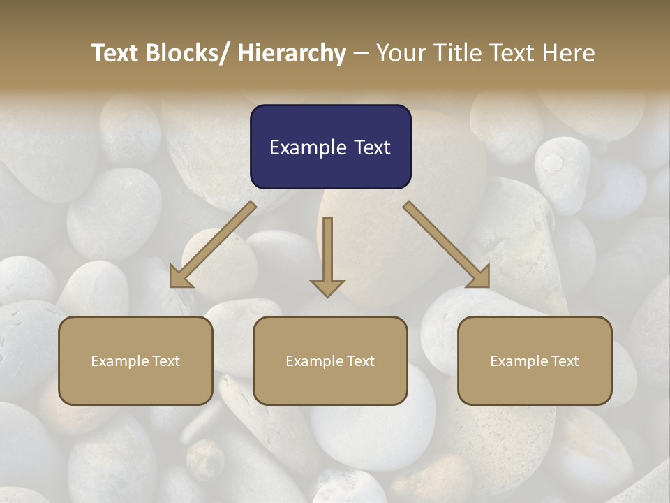 Macro Wallpaper Textured PowerPoint Template