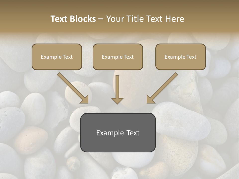 Macro Wallpaper Textured PowerPoint Template