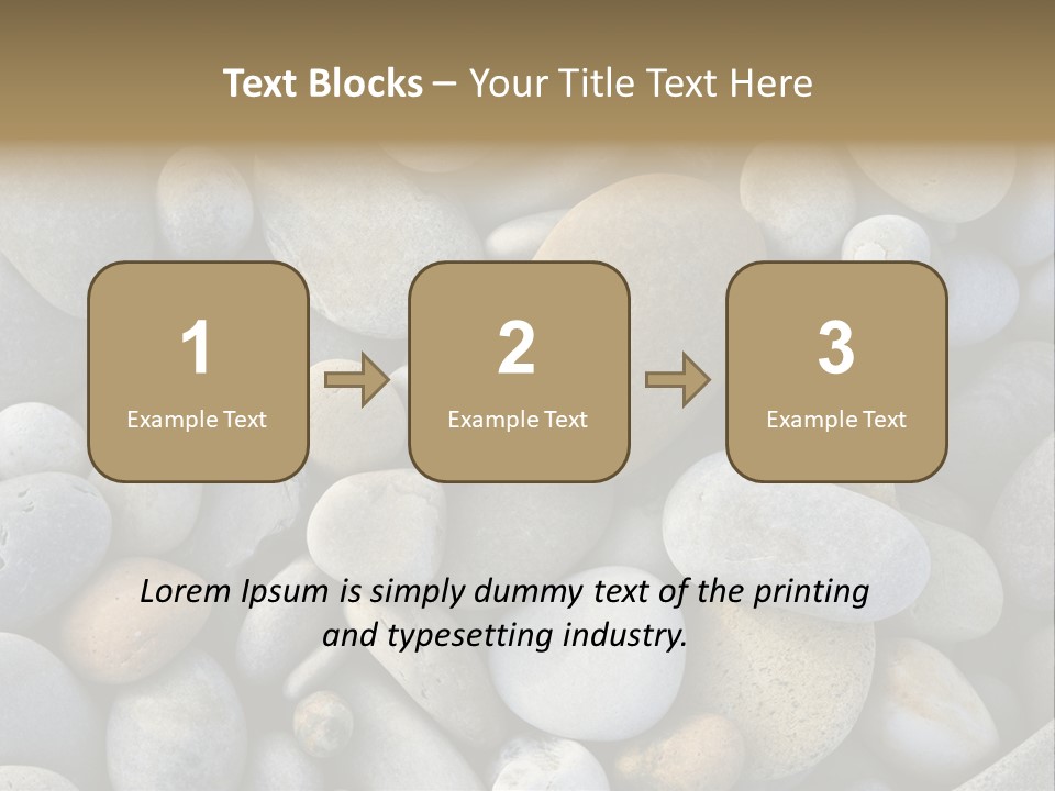 Macro Wallpaper Textured PowerPoint Template