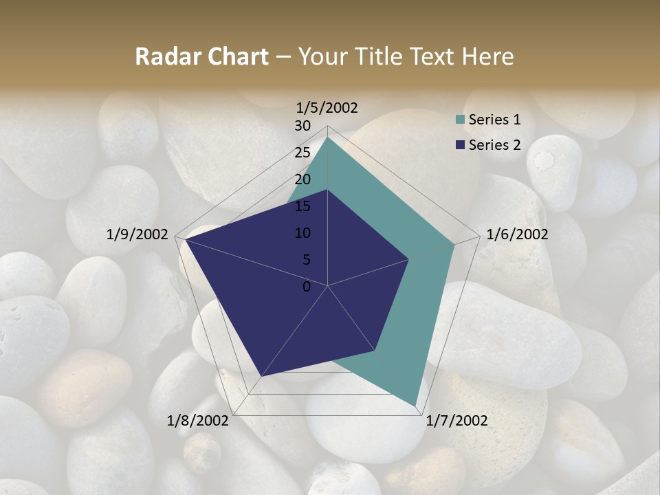 Macro Wallpaper Textured PowerPoint Template