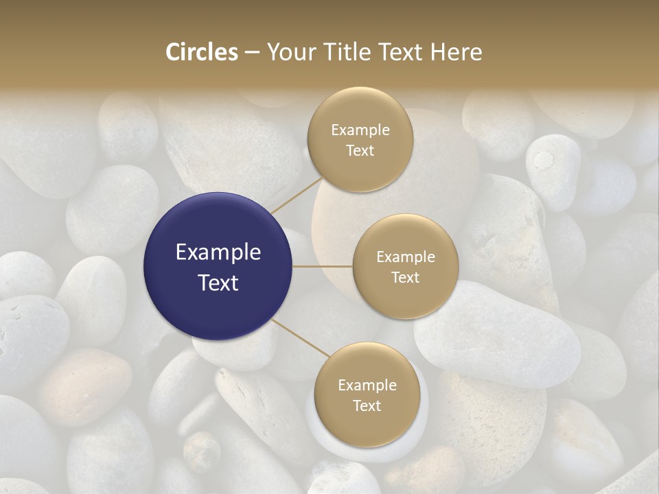 Macro Wallpaper Textured PowerPoint Template