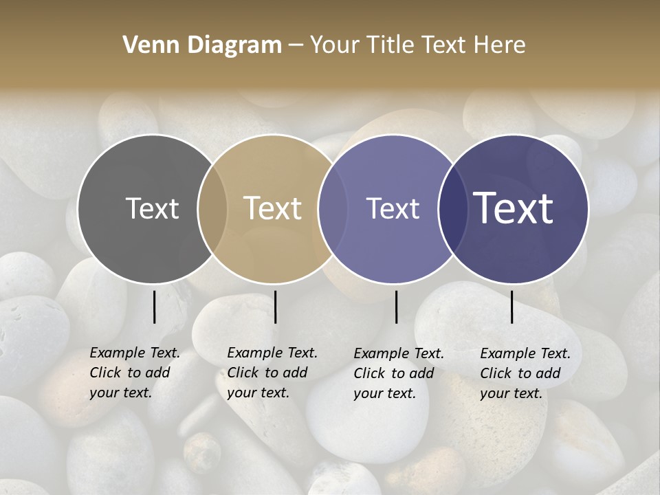 Macro Wallpaper Textured PowerPoint Template