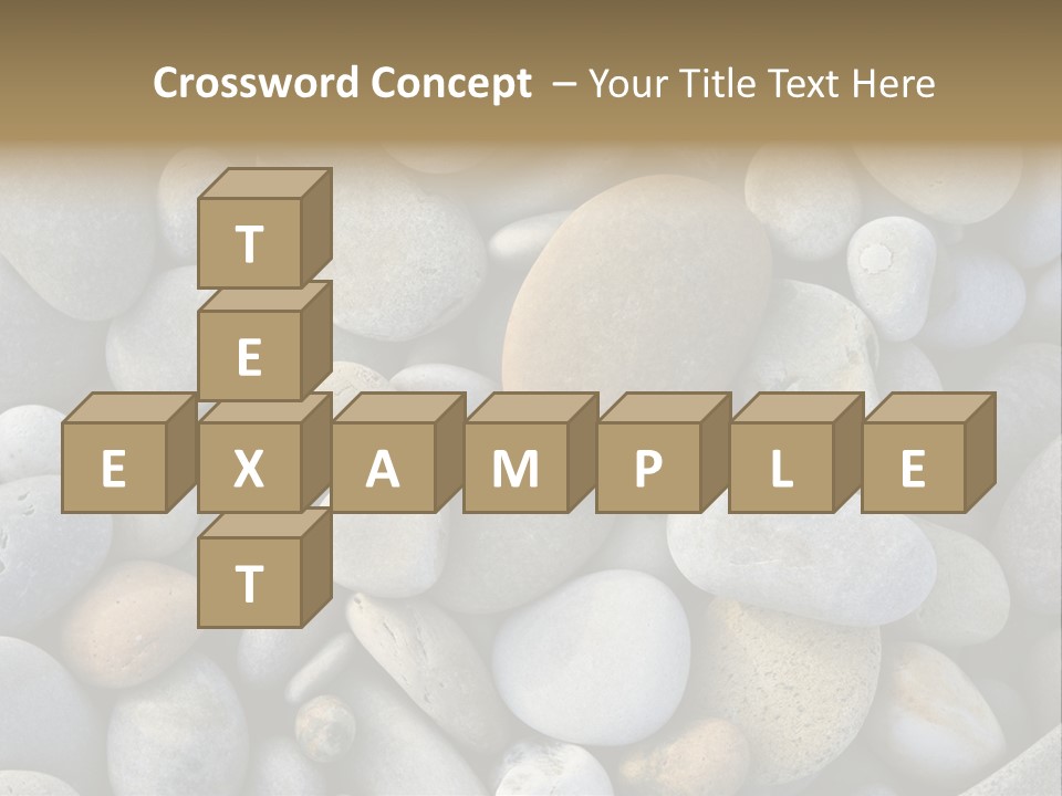 Macro Wallpaper Textured PowerPoint Template