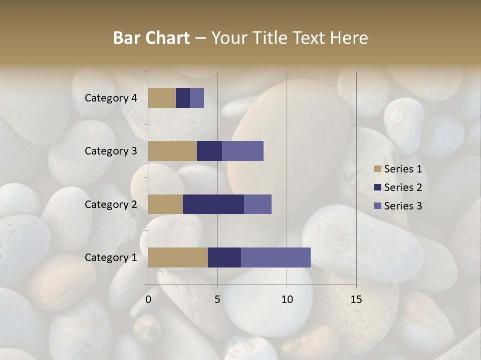 Macro Wallpaper Textured PowerPoint Template