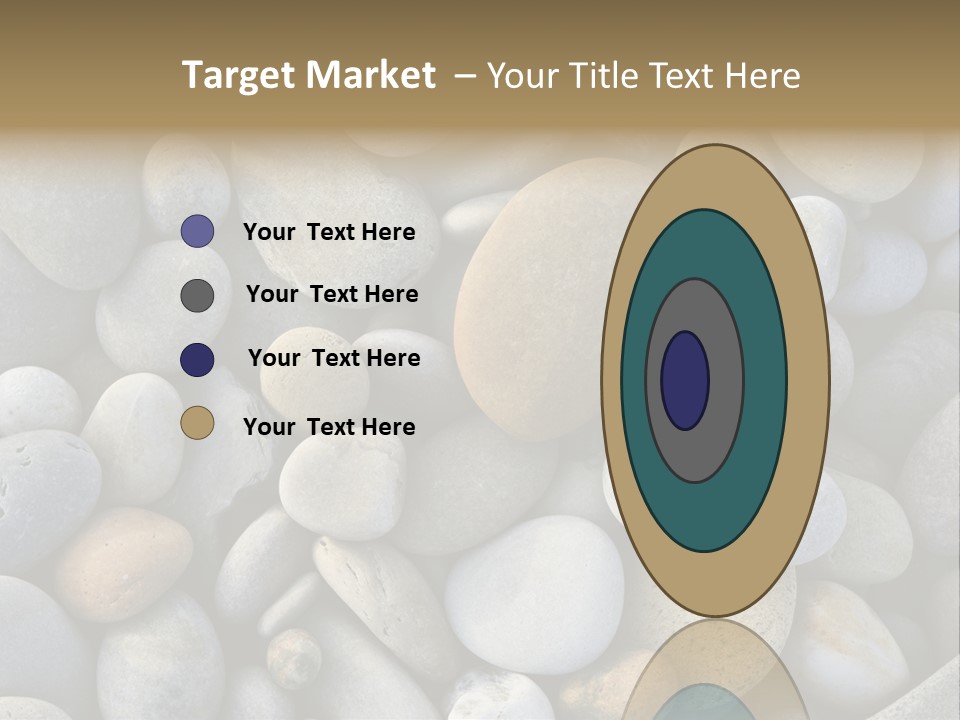 Macro Wallpaper Textured PowerPoint Template