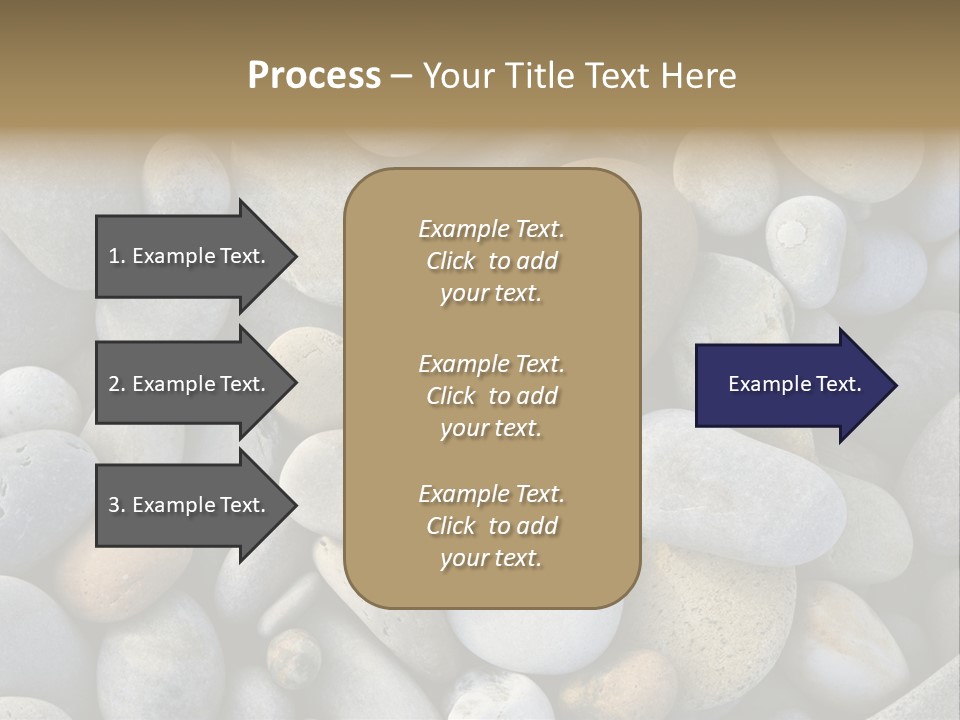 Macro Wallpaper Textured PowerPoint Template