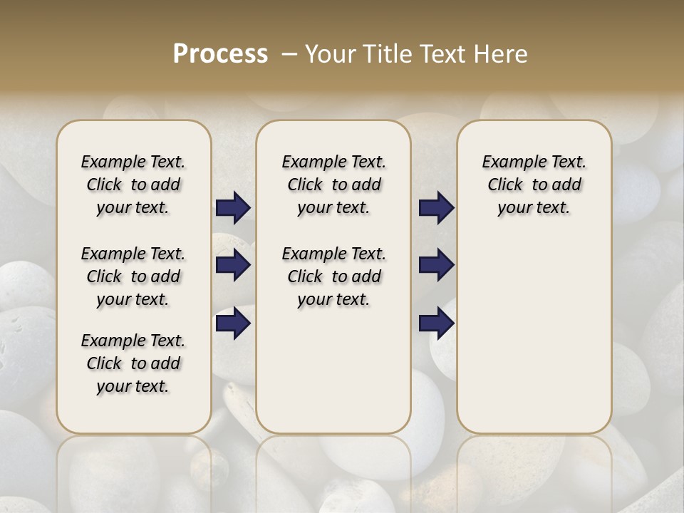 Macro Wallpaper Textured PowerPoint Template