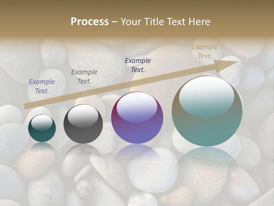 Macro Wallpaper Textured PowerPoint Template