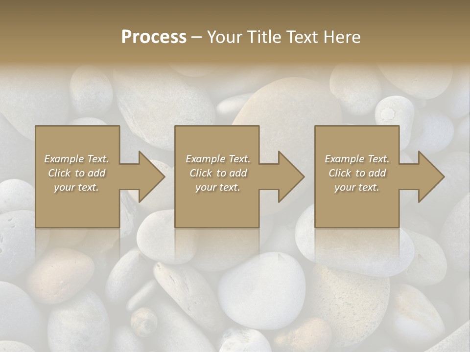 Macro Wallpaper Textured PowerPoint Template
