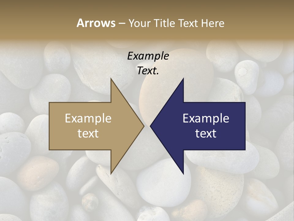 Macro Wallpaper Textured PowerPoint Template