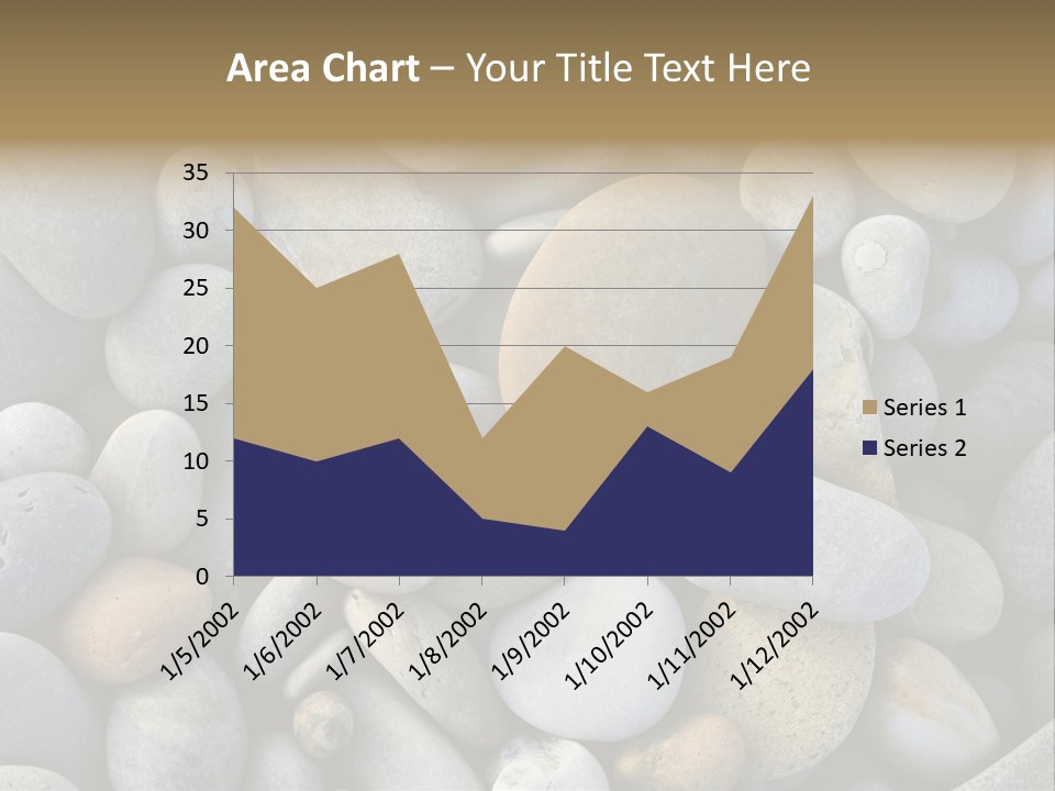 Macro Wallpaper Textured PowerPoint Template
