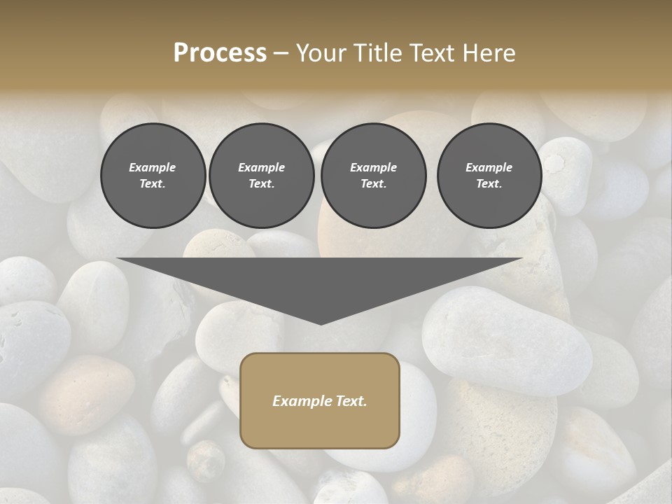 Macro Wallpaper Textured PowerPoint Template