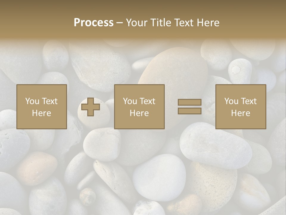 Macro Wallpaper Textured PowerPoint Template