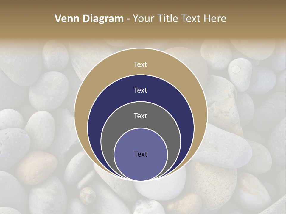 Macro Wallpaper Textured PowerPoint Template