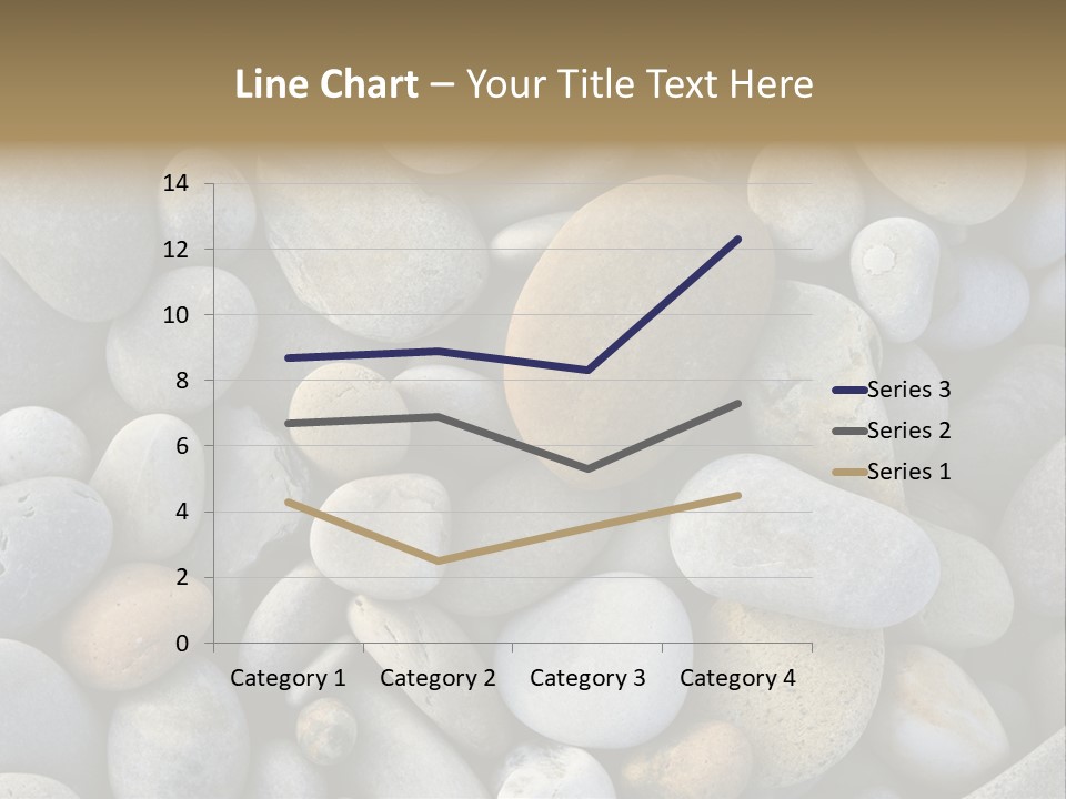 Macro Wallpaper Textured PowerPoint Template