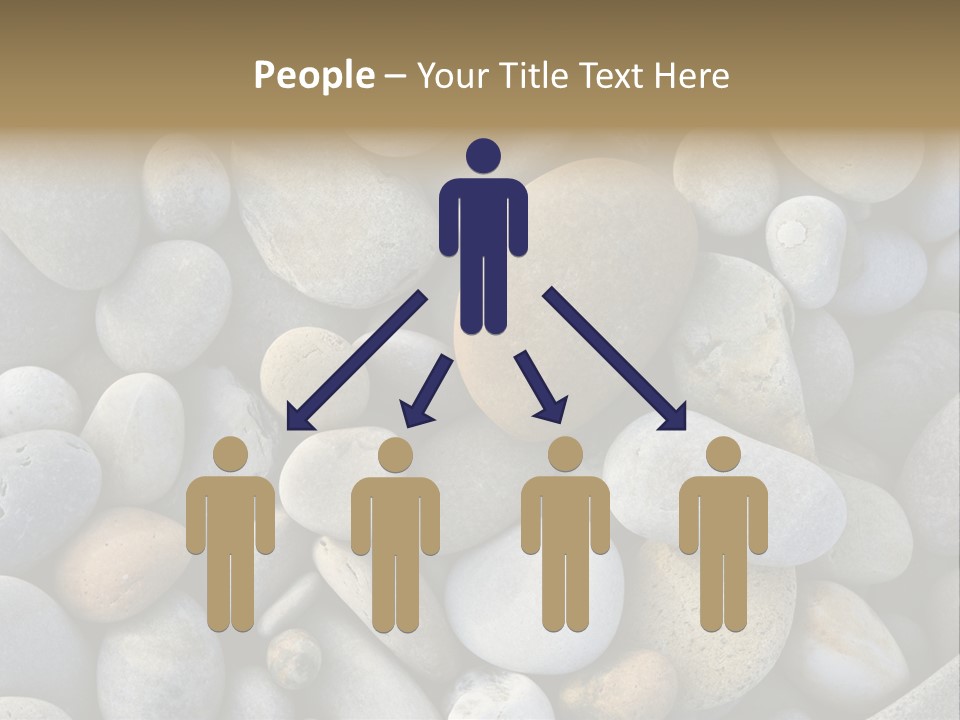 Macro Wallpaper Textured PowerPoint Template