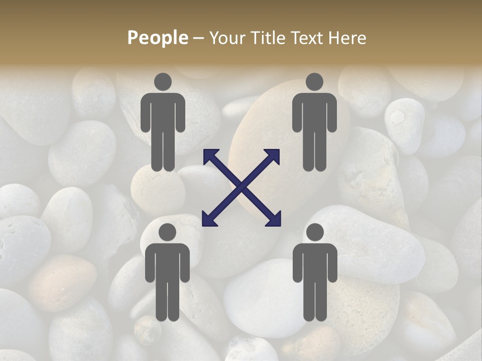 Macro Wallpaper Textured PowerPoint Template