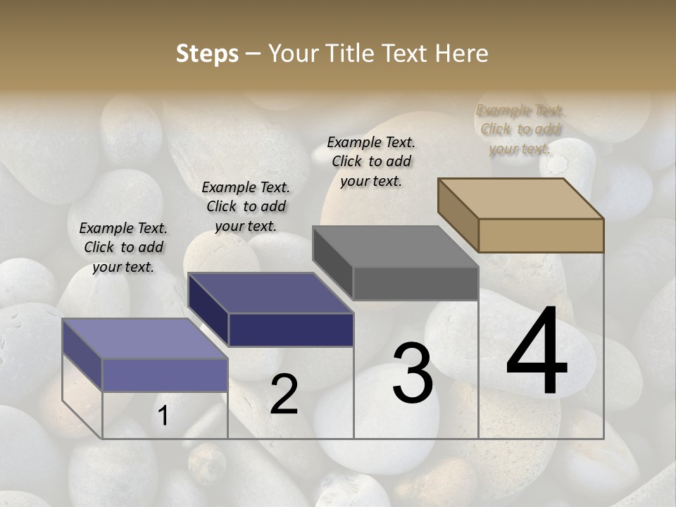 Macro Wallpaper Textured PowerPoint Template