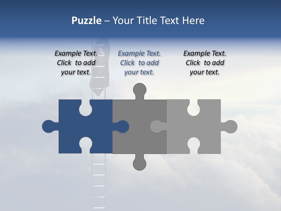 Equilibrium Peg Sunset PowerPoint Template