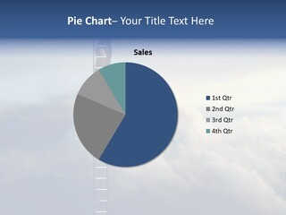 Equilibrium Peg Sunset PowerPoint Template