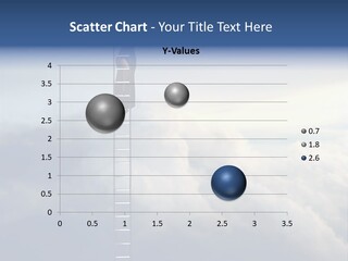 Equilibrium Peg Sunset PowerPoint Template