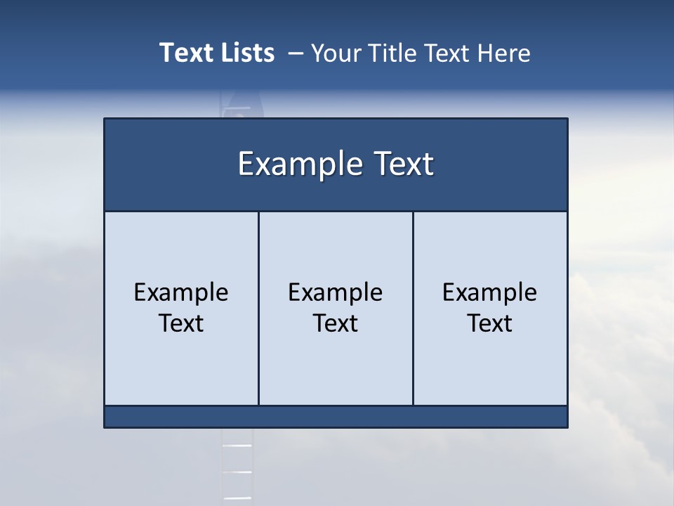 Equilibrium Peg Sunset PowerPoint Template