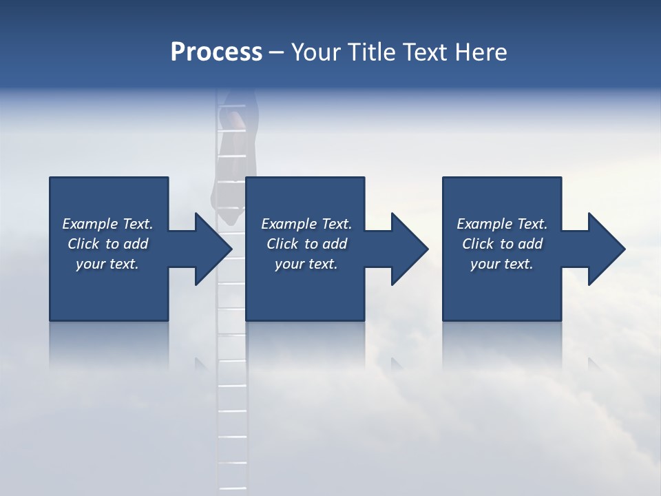 Equilibrium Peg Sunset PowerPoint Template