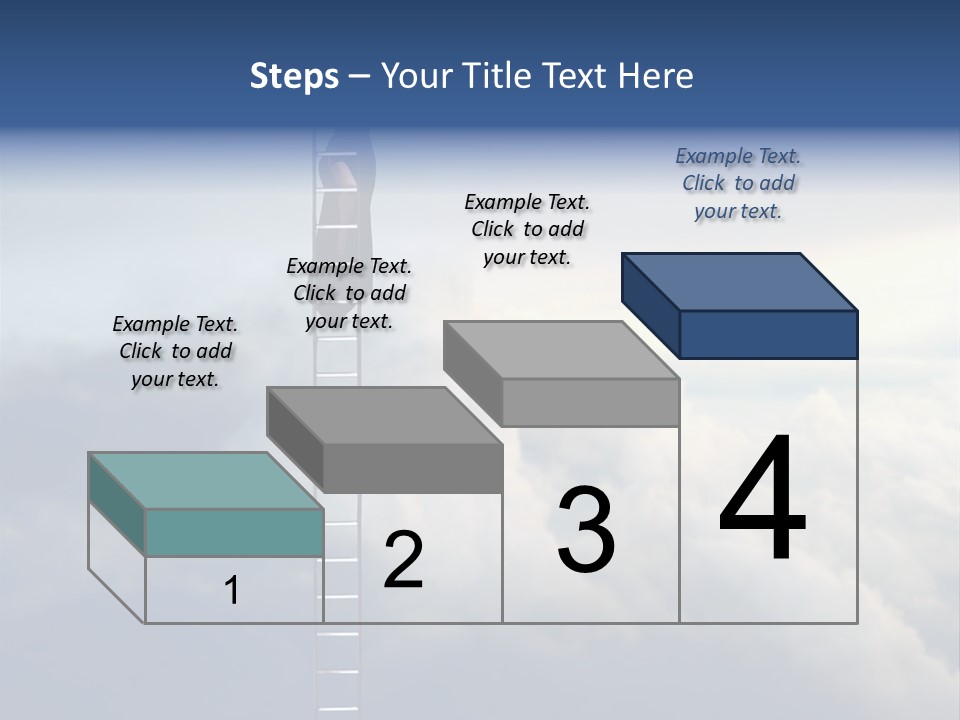 Equilibrium Peg Sunset PowerPoint Template