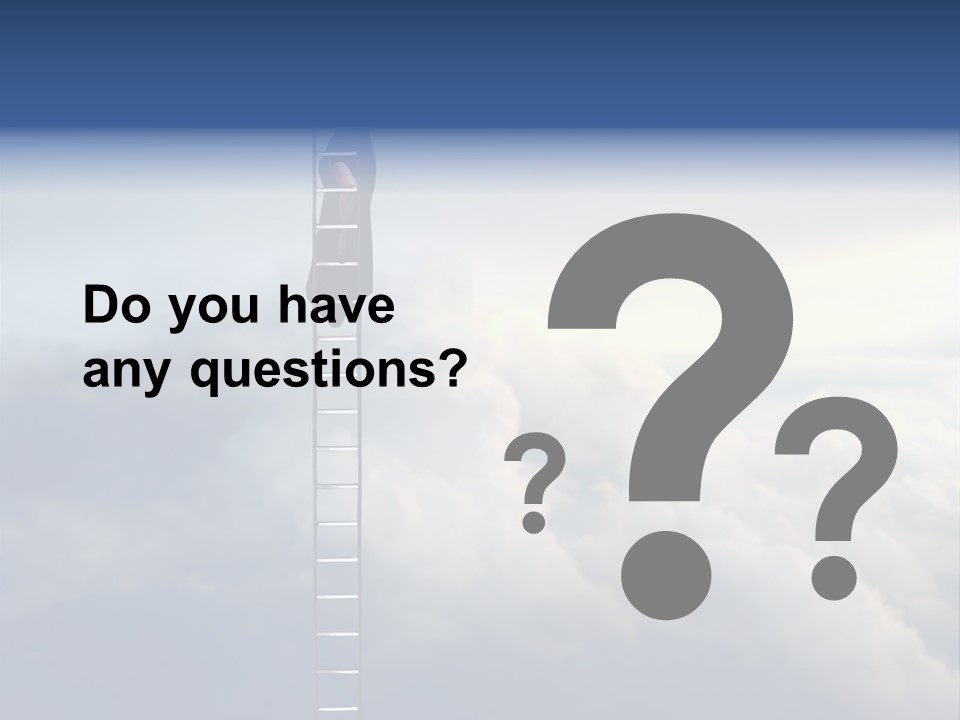 Equilibrium Peg Sunset PowerPoint Template