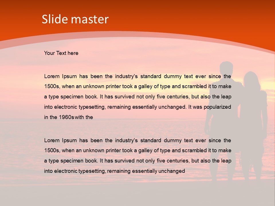 Paradise Tropical Hope PowerPoint Template