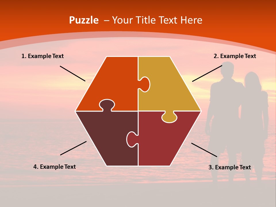 Paradise Tropical Hope PowerPoint Template