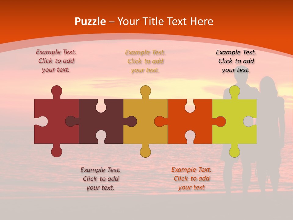 Paradise Tropical Hope PowerPoint Template