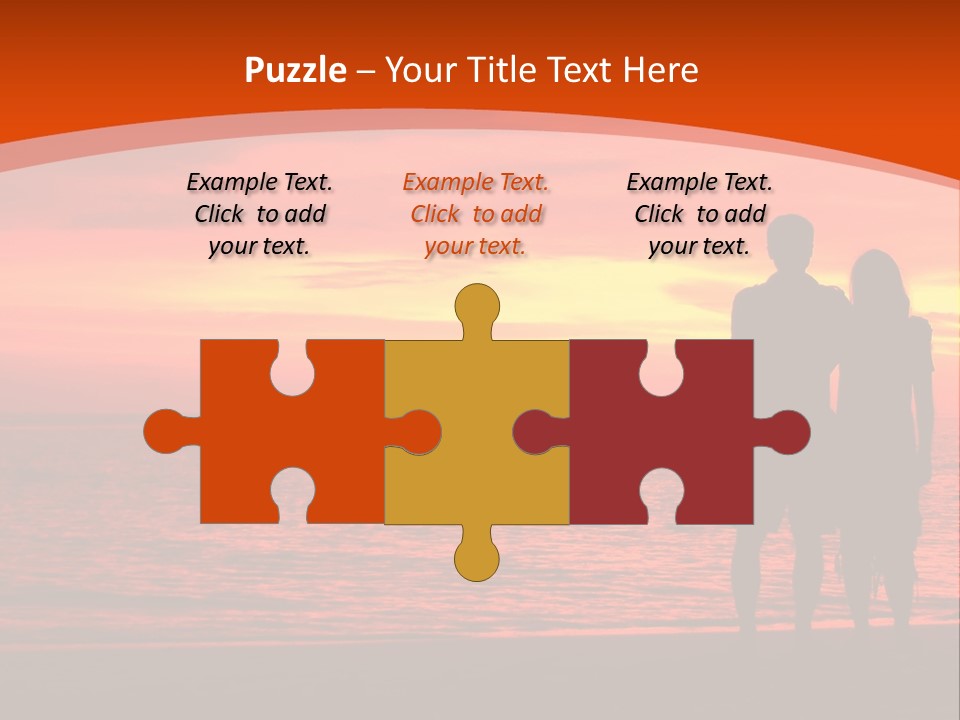 Paradise Tropical Hope PowerPoint Template