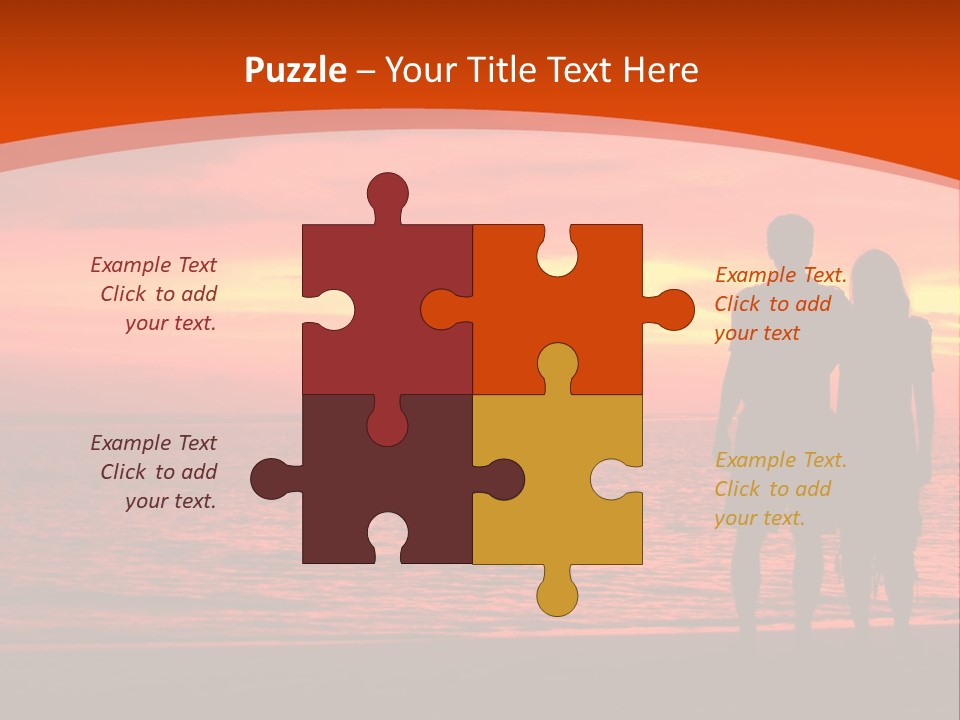 Paradise Tropical Hope PowerPoint Template