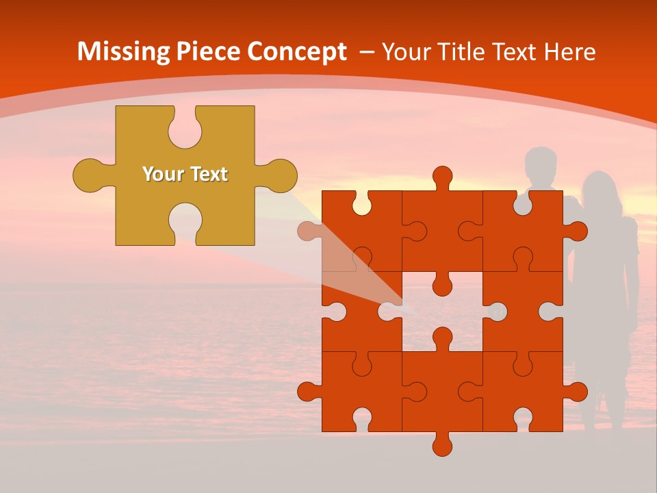 Paradise Tropical Hope PowerPoint Template