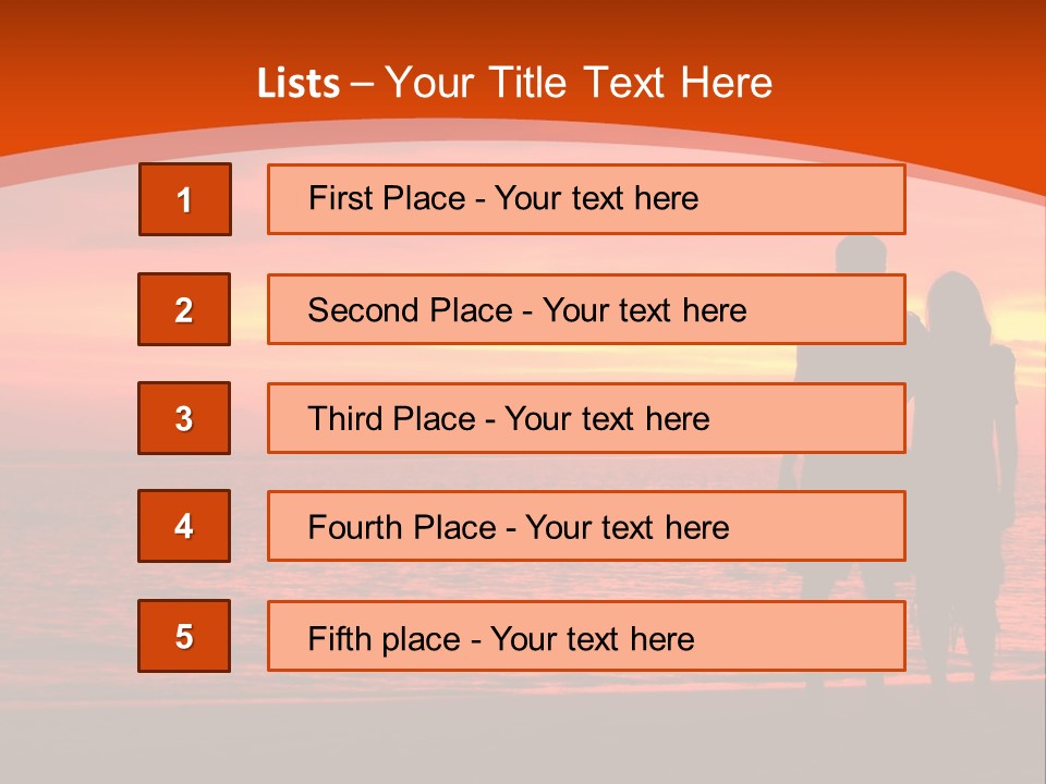 Paradise Tropical Hope PowerPoint Template