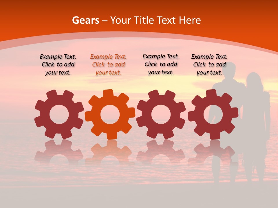 Paradise Tropical Hope PowerPoint Template