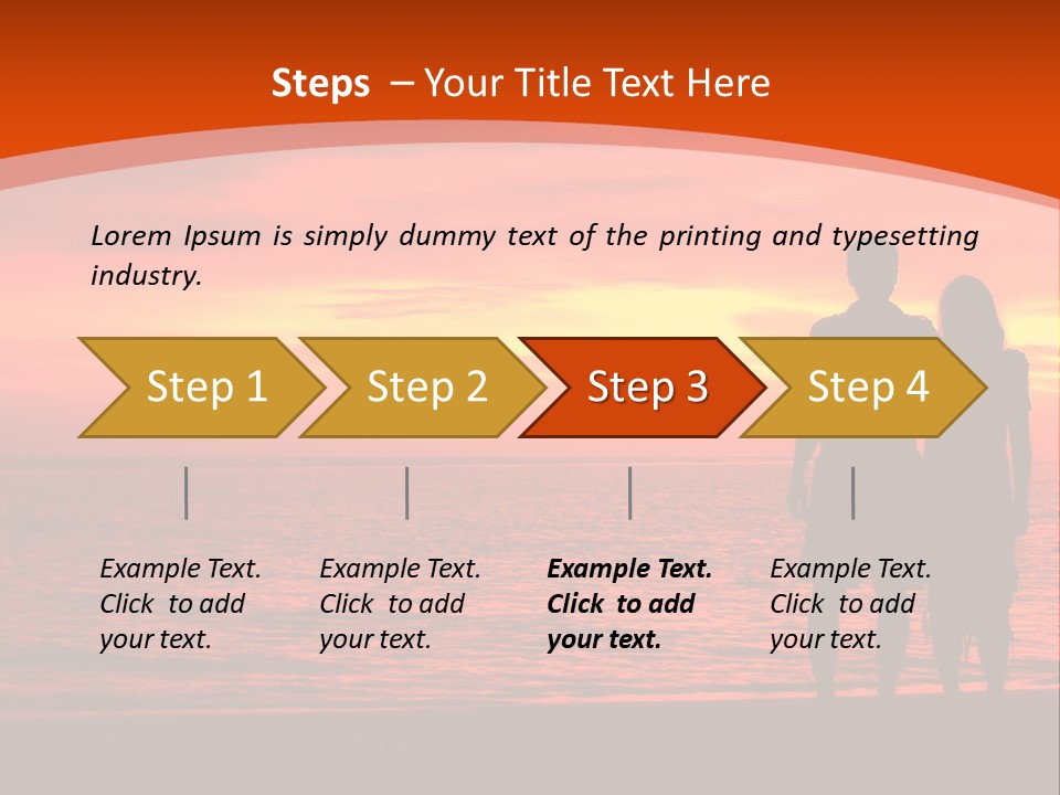 Paradise Tropical Hope PowerPoint Template