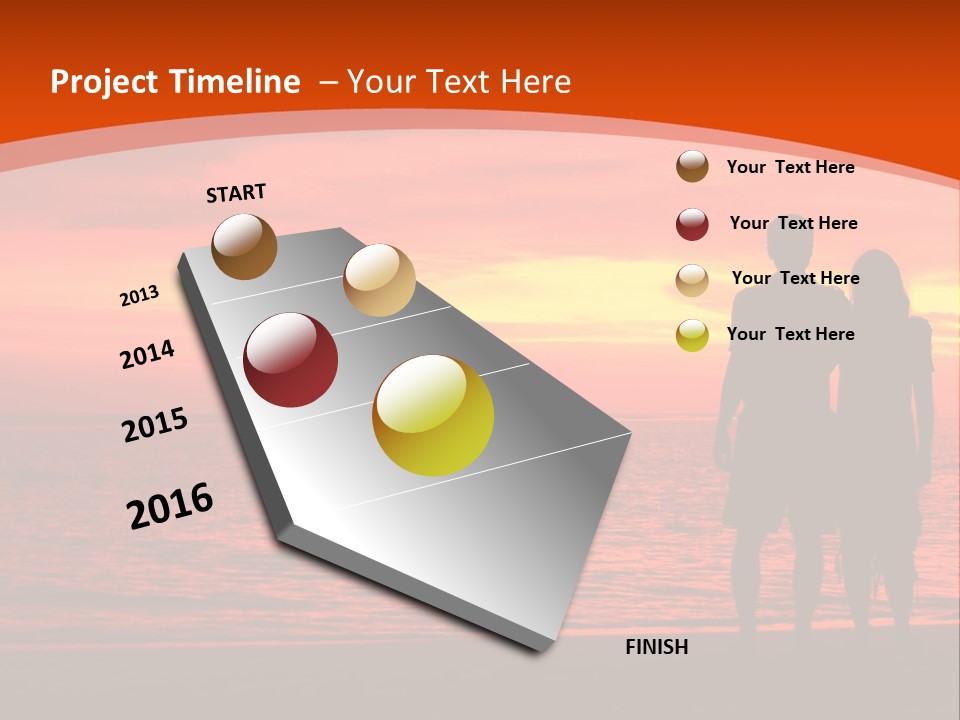 Paradise Tropical Hope PowerPoint Template