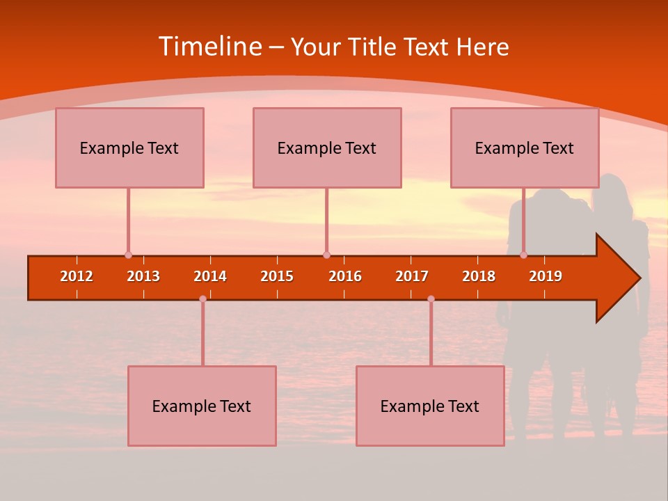 Paradise Tropical Hope PowerPoint Template