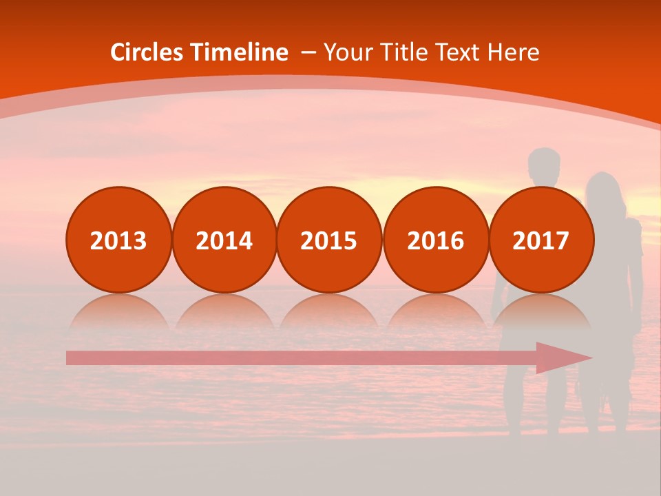 Paradise Tropical Hope PowerPoint Template