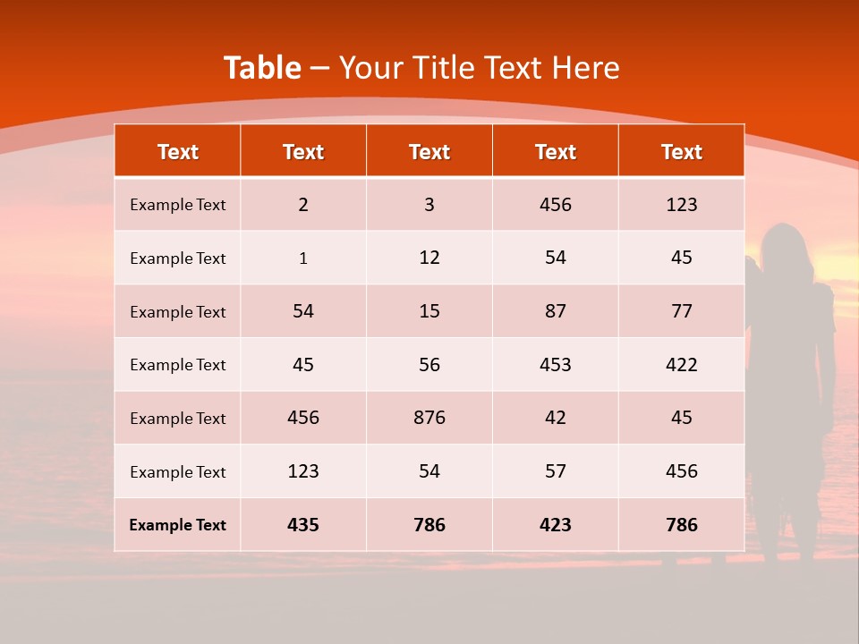 Paradise Tropical Hope PowerPoint Template