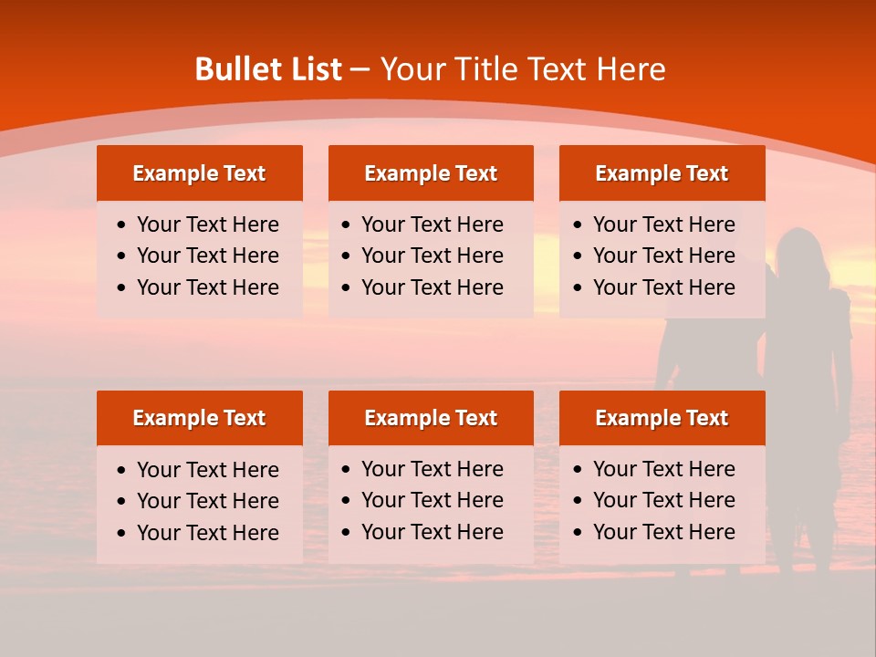 Paradise Tropical Hope PowerPoint Template